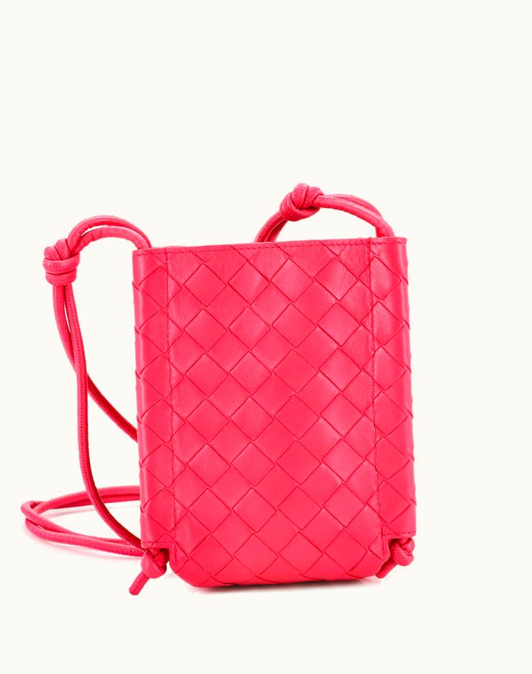 Bottega Veneta Bottega Veneta The Knot Bag Intrecciato Nappa Mini