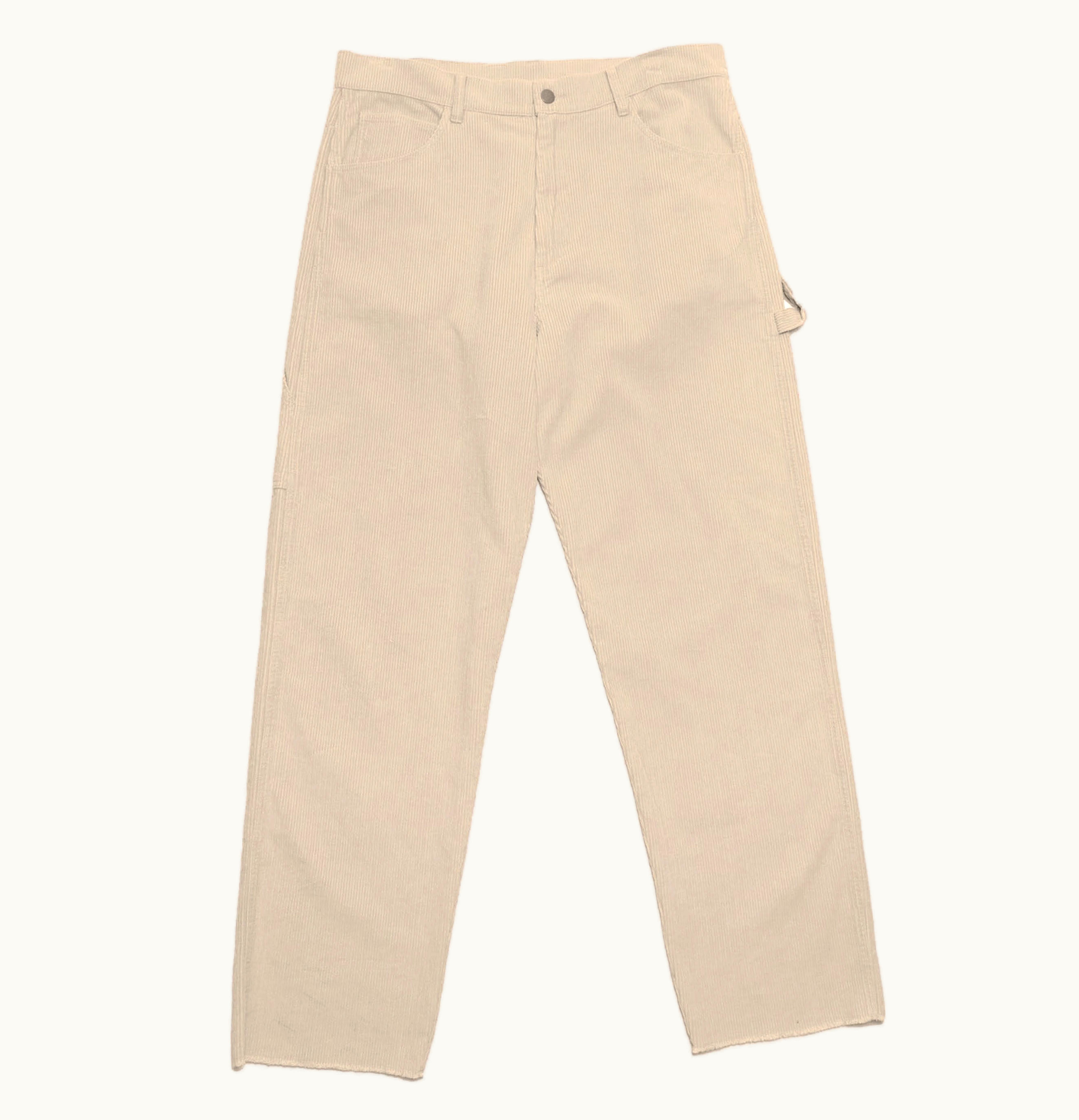 drew house drew house corduroy carpenter pant biscotti