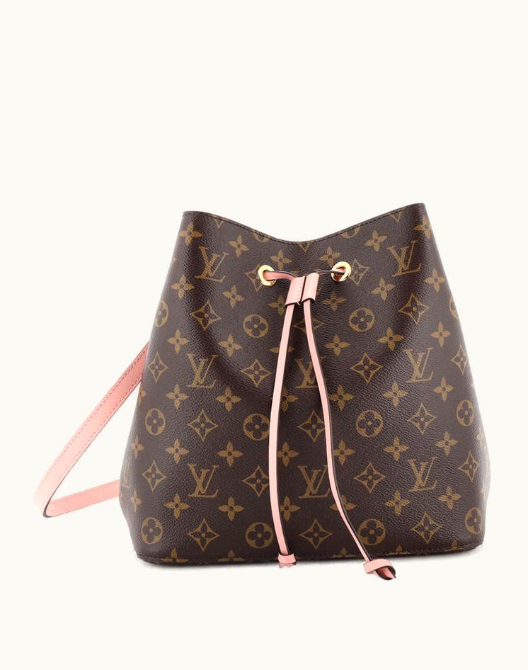 Louis Vuitton Louis Vuitton NeoNoe Handbag Monogram Canvas MM Brown