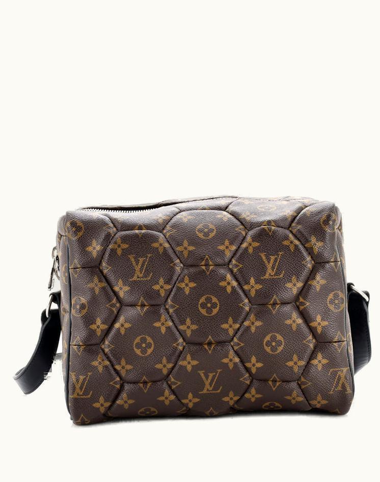 Louis Vuitton Louis Vuitton Hexagon Néo Trocadero Handbag Macassar Monogram Canvas 30