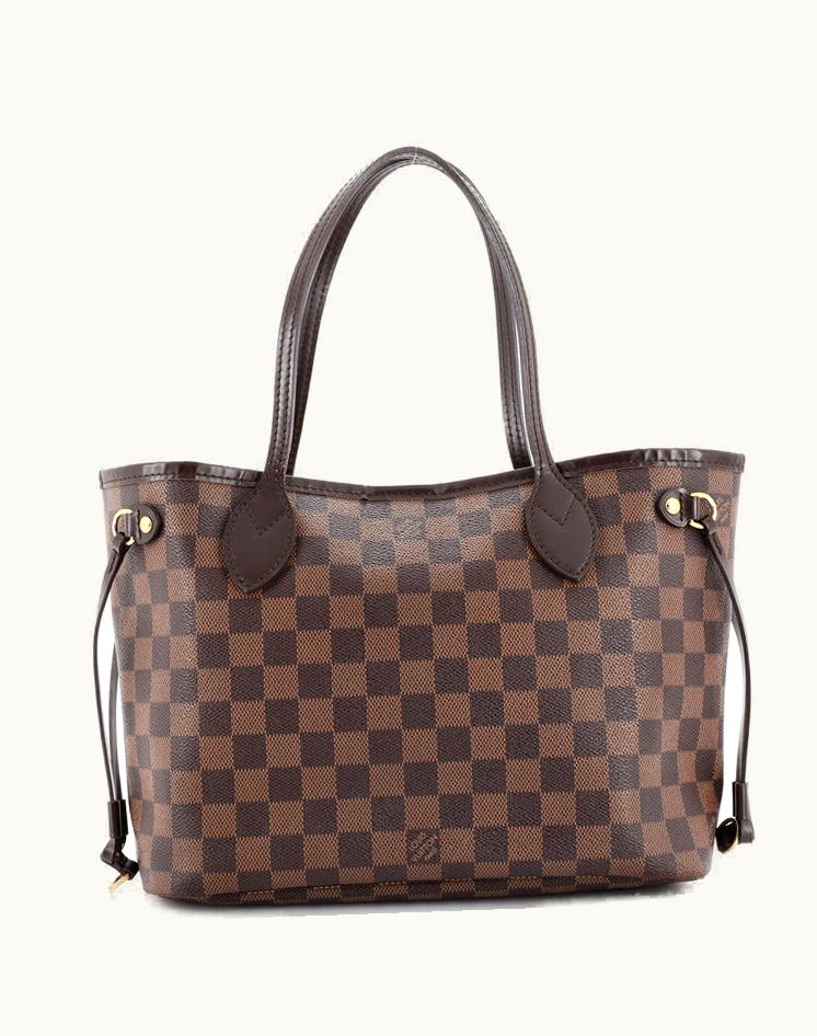 Louis Vuitton Louis Vuitton Neverfull Damier PM Tote Brown