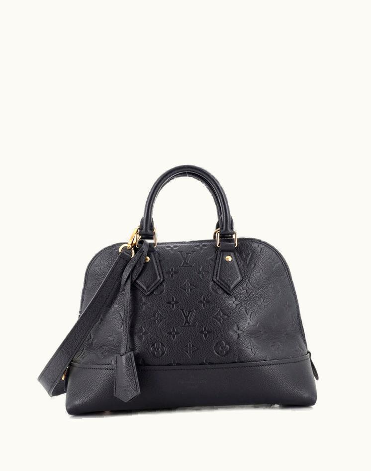 Louis Vuitton Louis Vuitton Neo Alma PM Handbag Monogram Empreinte Leather Black/Gold
