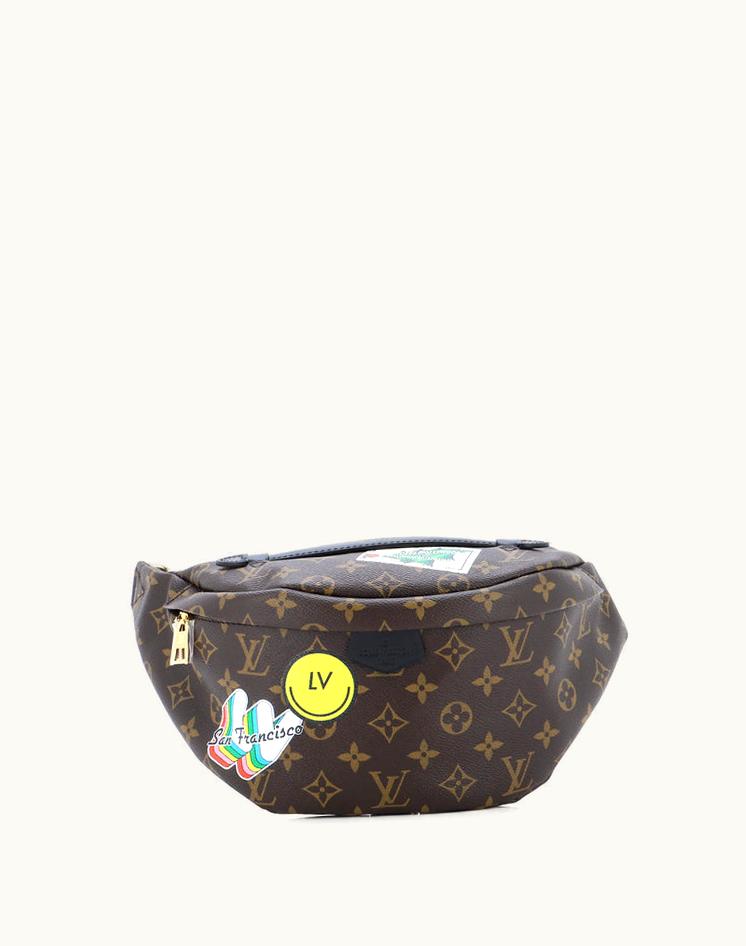 Louis Vuitton Louis Vuitton Bum Bag My World Tour Monogram Canvas