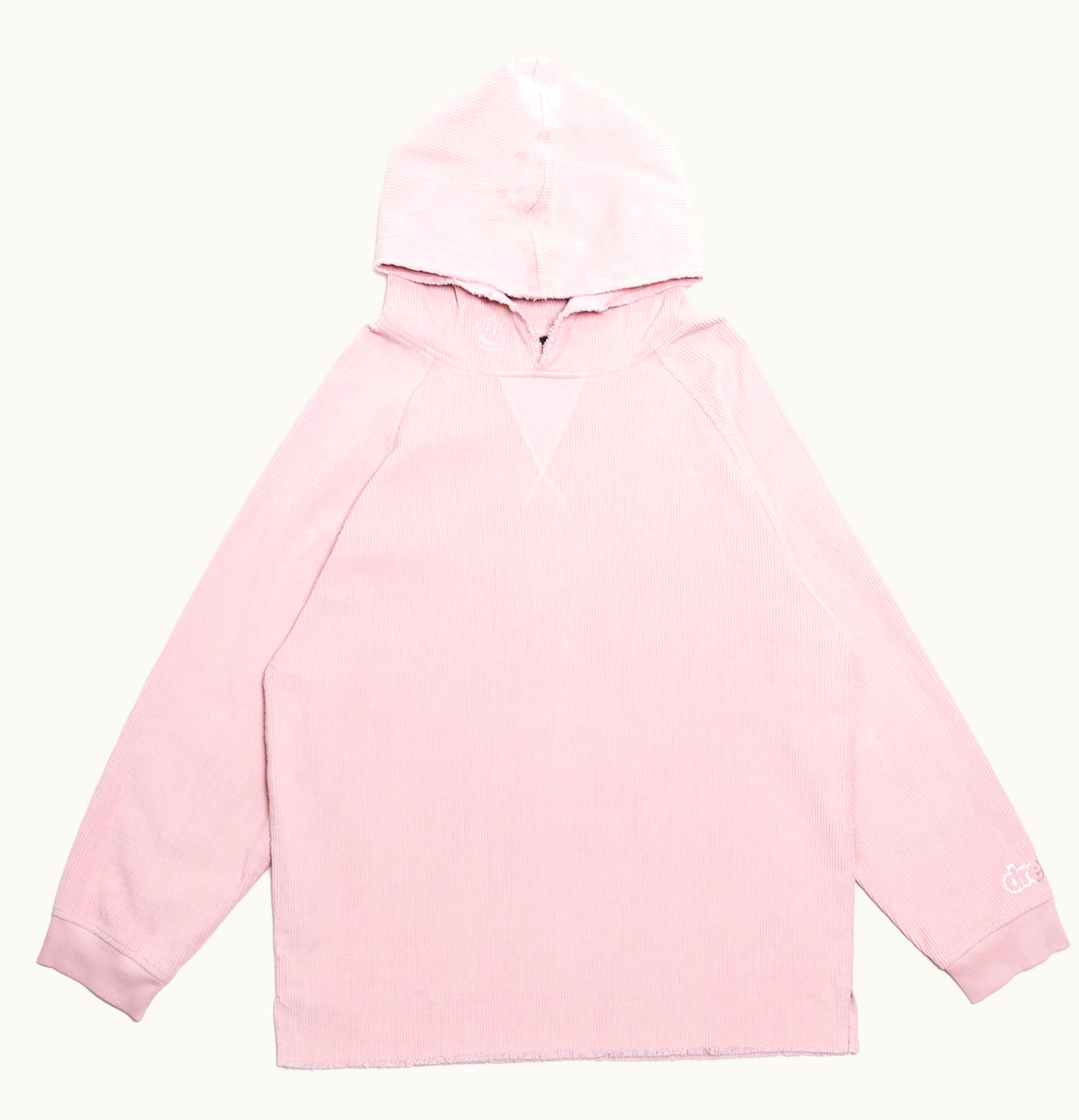 drew house drew house corduroy hoodie mauve