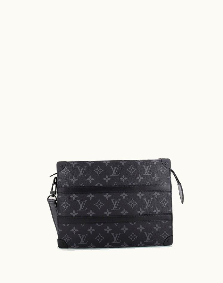 Louis Vuitton Louis Vuitton Trunk Pouch Monogram Eclipse Canvas