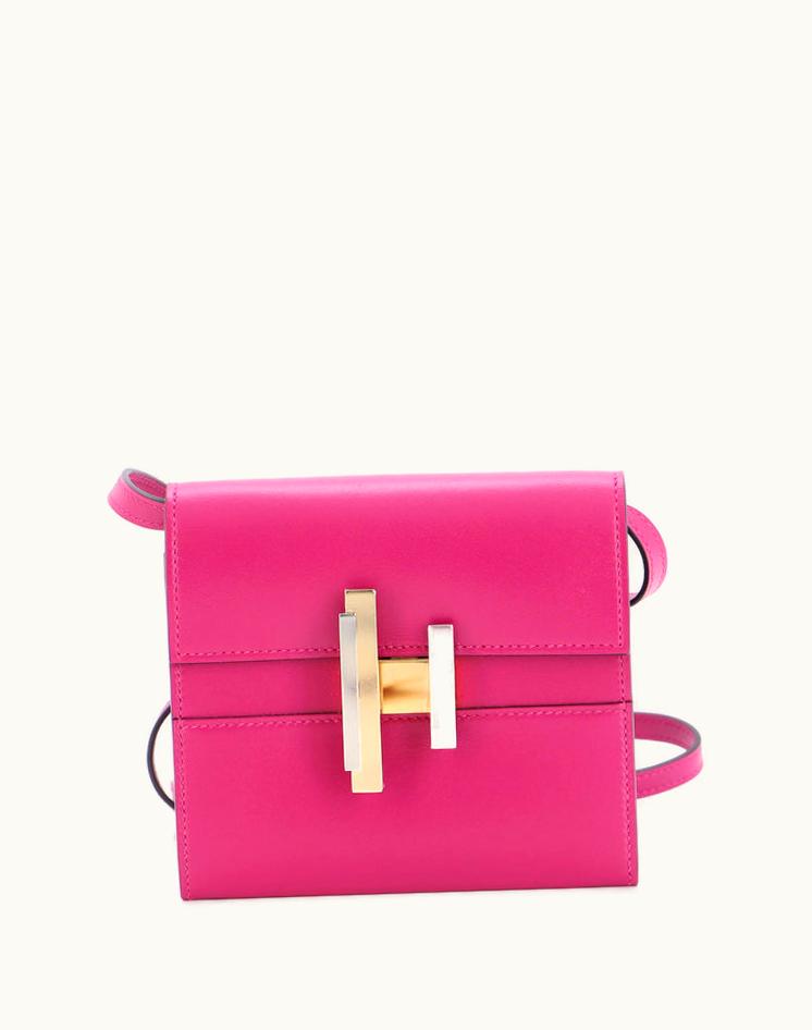 Hermès Hermès Cinhetic To Go Wallet Chevre Mysore Mini