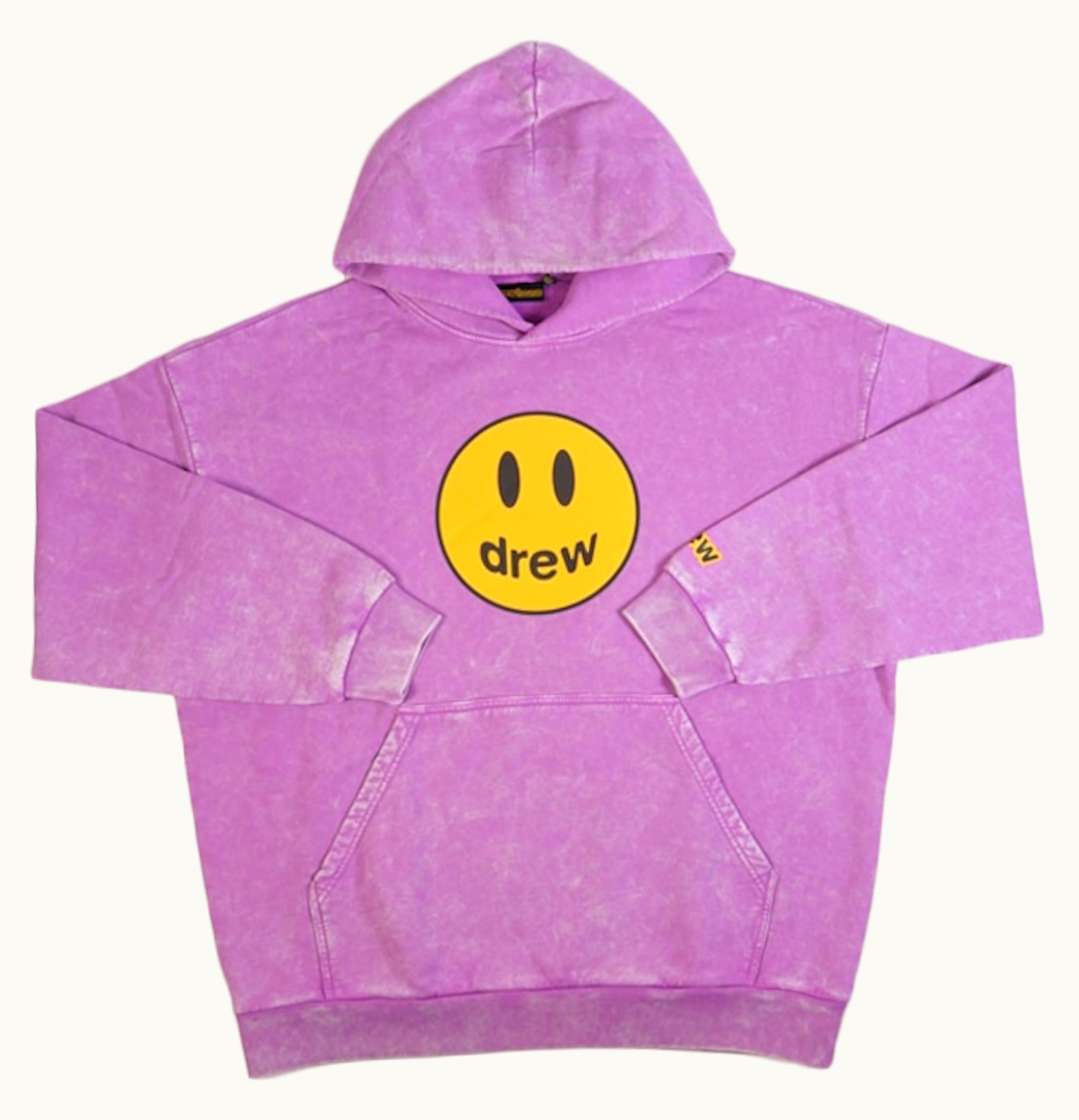 drew house drew house mascot deconstructed Hoodie Washed Grape