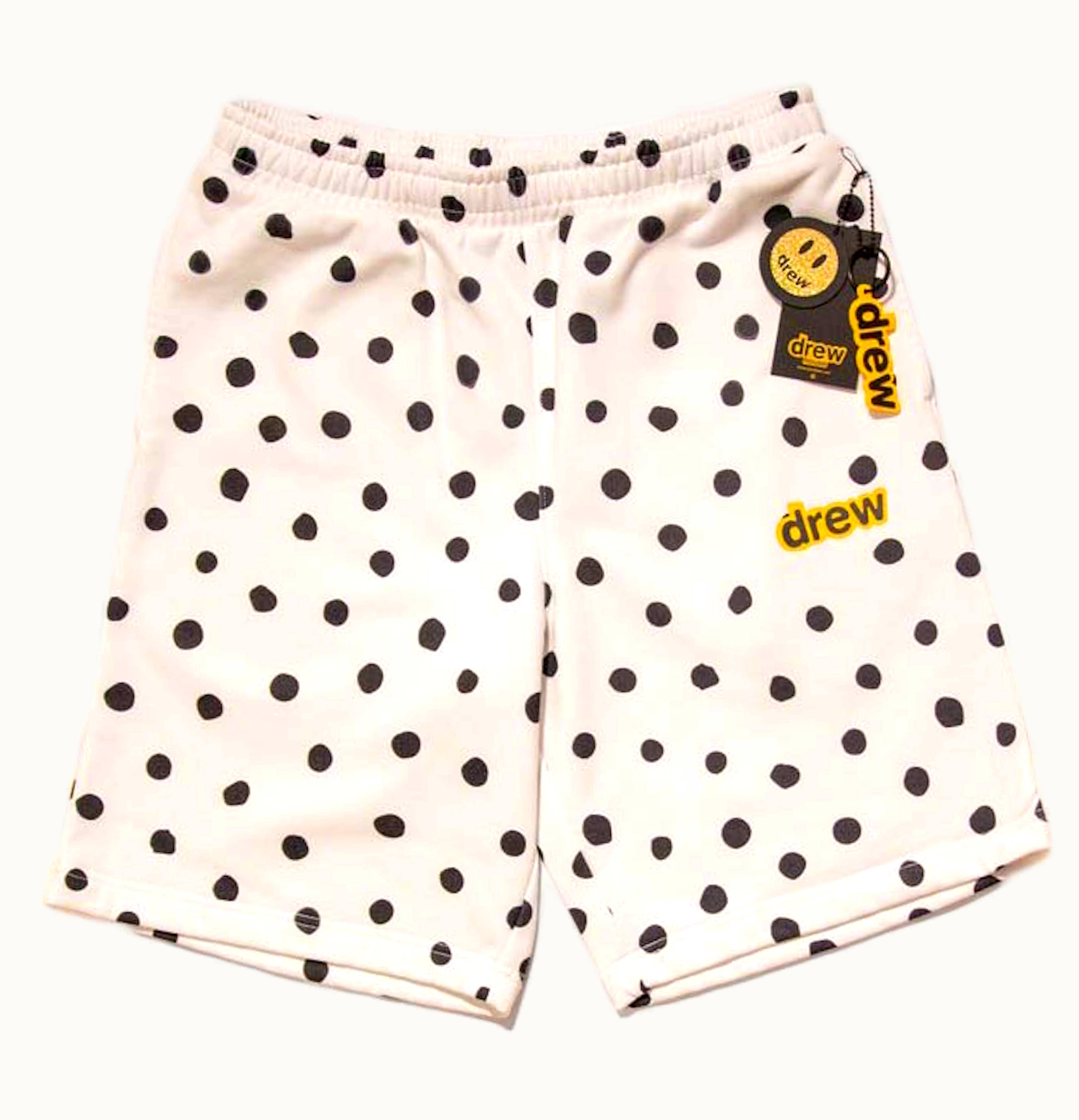 drew house drew house secret sweatshort polka dot
