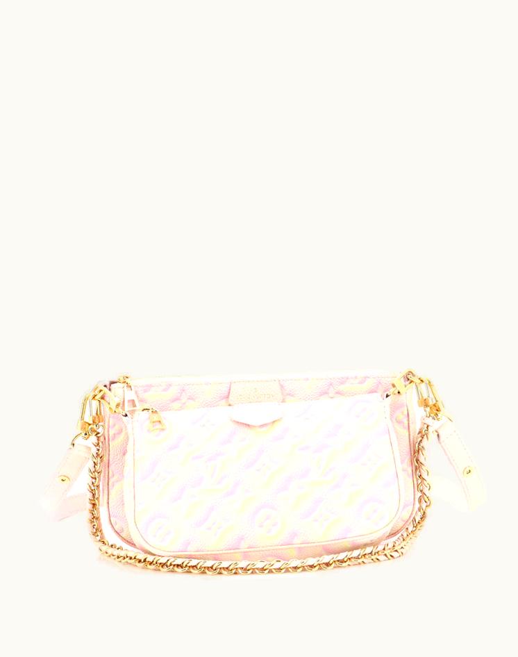 Louis Vuitton Louis Vuitton Multi Pochette Accessoires Stardust Monogram Empreinte Leather