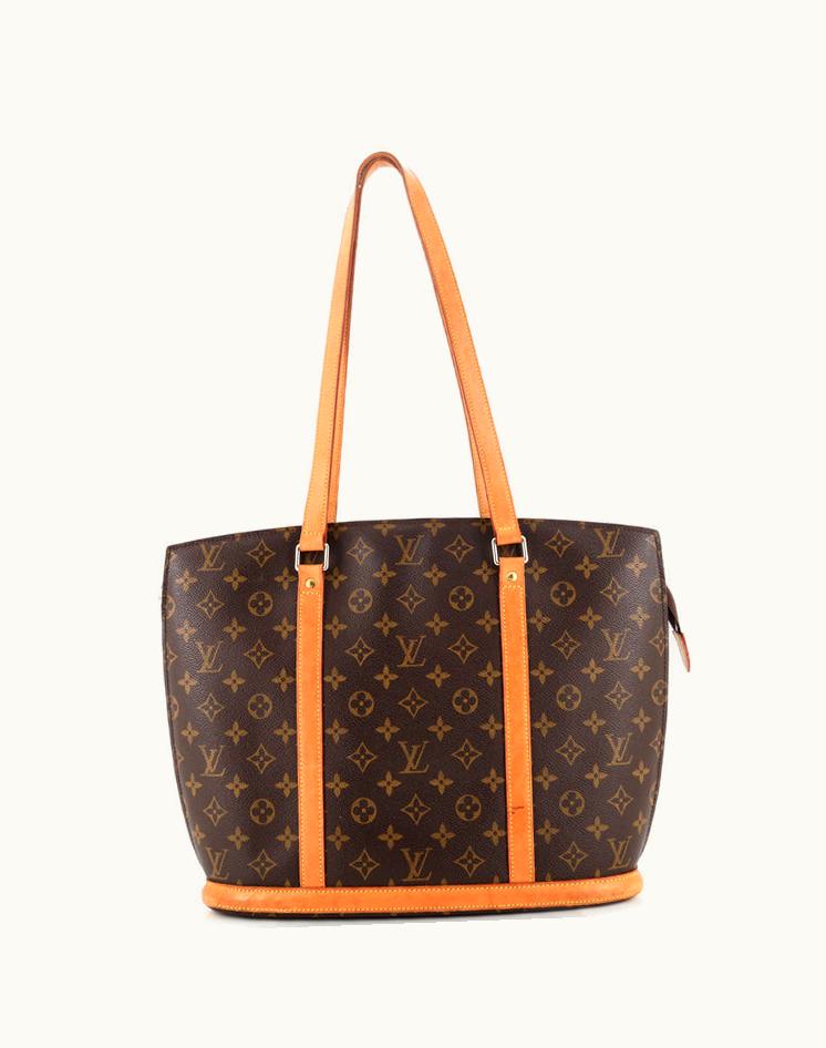 Louis Vuitton Louis Vuitton Babylone Monogram Canvas Handbag Brown
