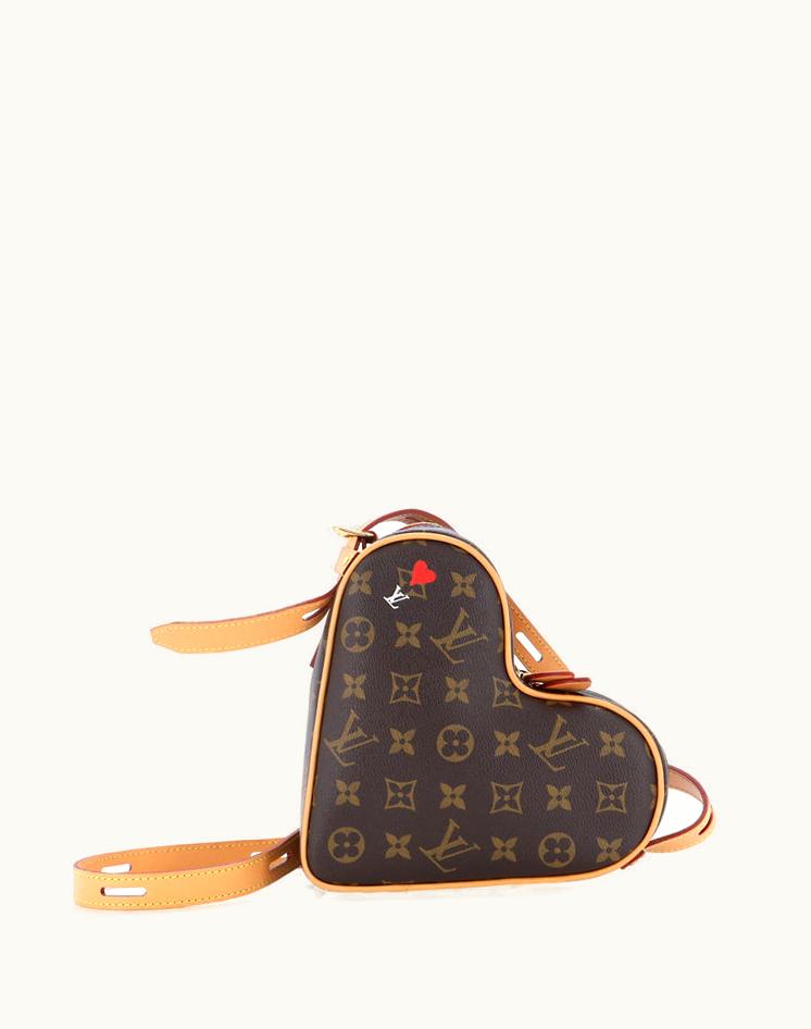 Louis Vuitton Louis Vuitton Coeur Limited Edition Game On Monogram Canvas Handbag Brown
