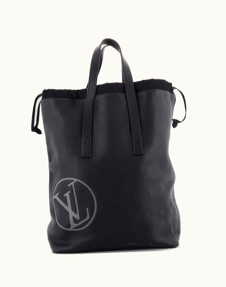 Louis Vuitton Louis Vuitton Cabas Light Drawstring Bag Initials Taurillon Leather