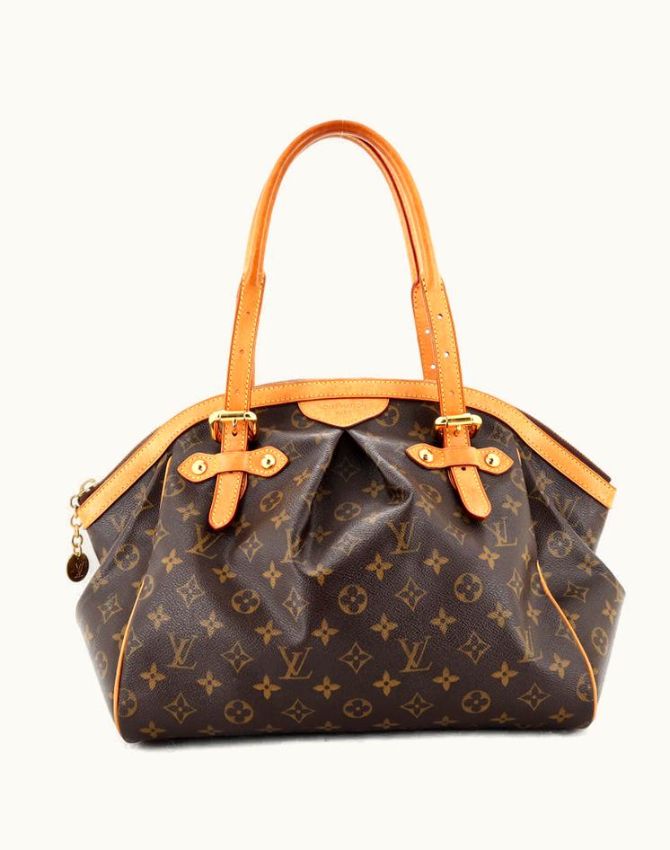 Louis Vuitton Louis Vuitton Tivoli Handbag Monogram Canvas GM in Brown