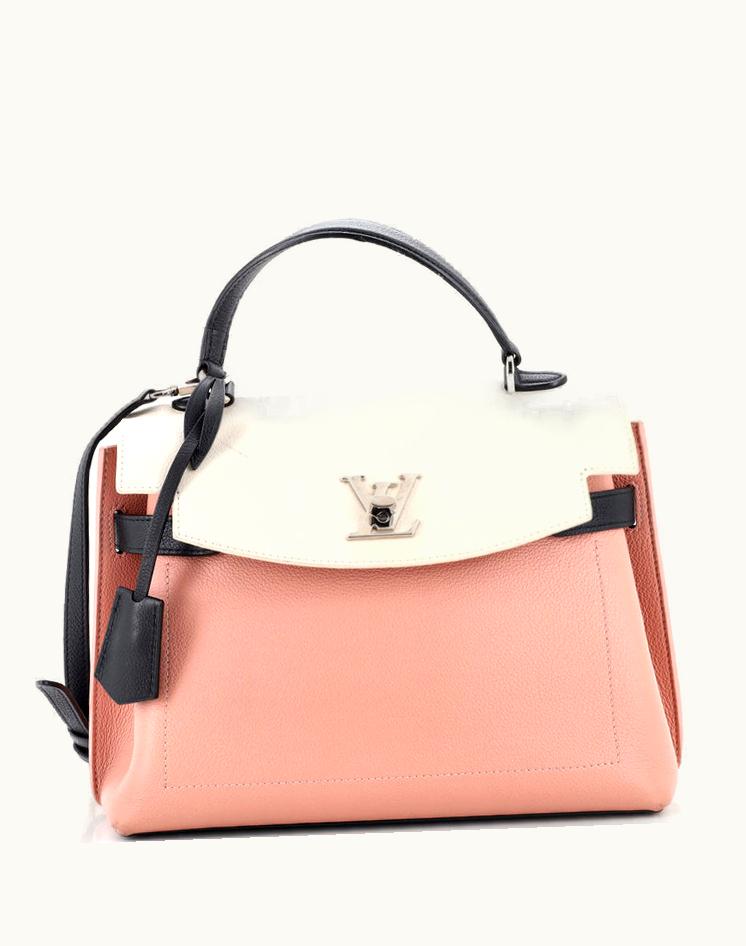 Louis Vuitton Louis Vuitton Lockme Ever Handbag Leather MM