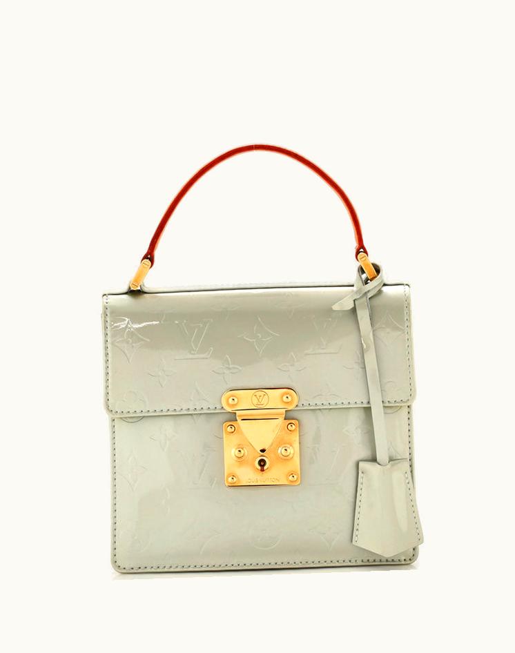 Louis Vuitton Louis Vuitton Spring Street Handbag Monogram Vernis