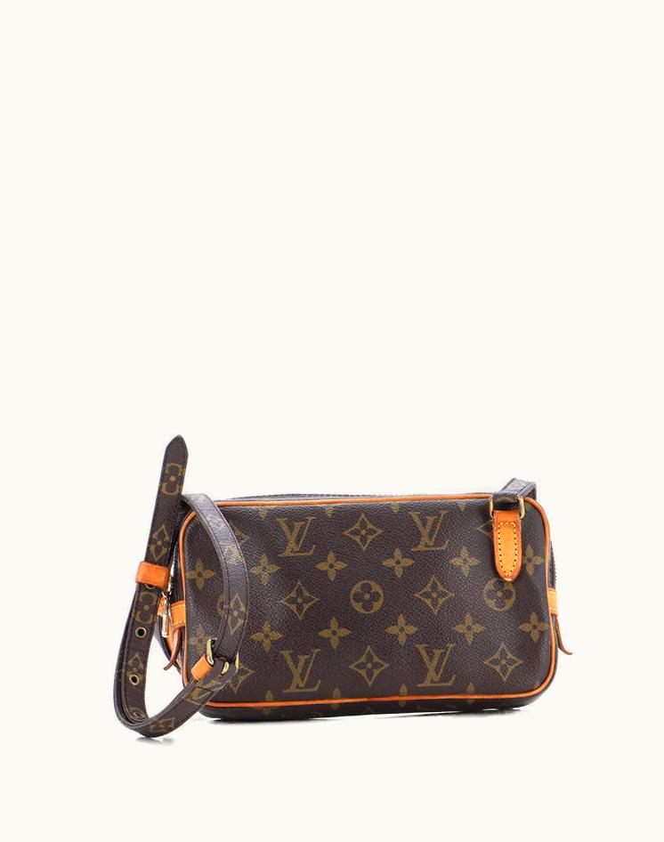 Louis Vuitton Louis Vuitton Pochette Marly Bandouliere Bag Monogram Canvas
