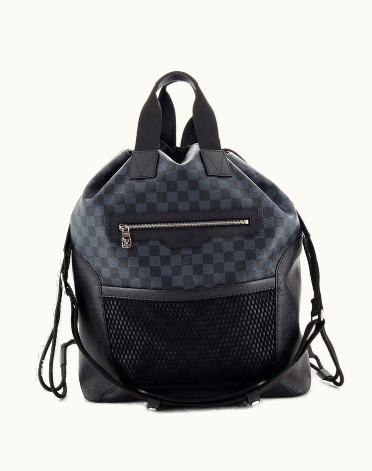 Louis Vuitton Louis Vuitton Matchpoint Hybrid Backpack Damier Cobalt