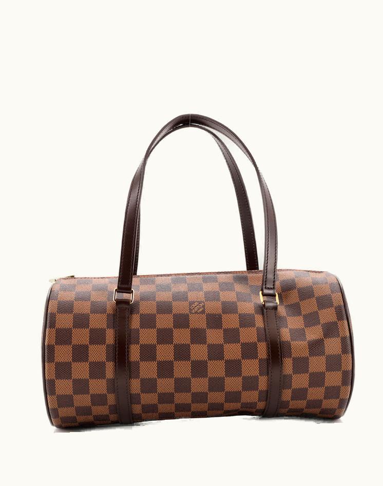 Louis Vuitton Louis Vuitton Papillon Handbag Damier 30 Coated Canvas Brown