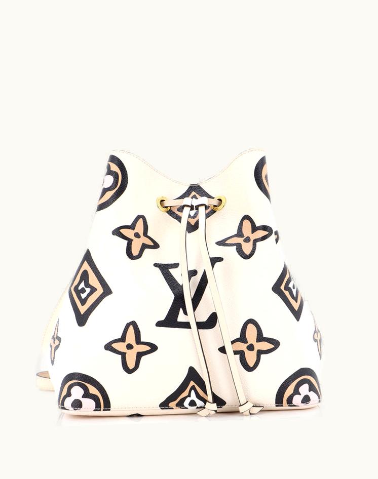 Louis Vuitton Louis Vuitton Wild At Heart Monogram Giant MM NeoNoe Handbag Neutral