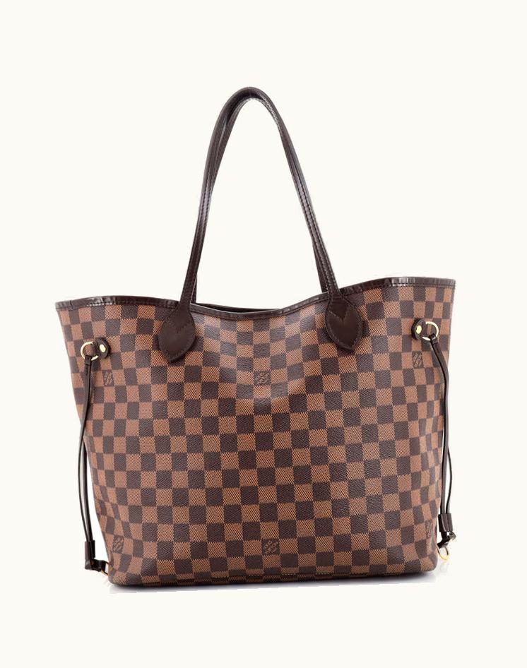 Louis Vuitton Louis Vuitton Neverfull NM Tote Damier MM Brown/Red Gold