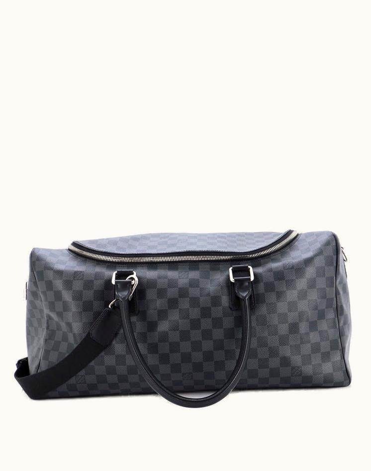 Louis Vuitton Louis Vuitton Roadster Duffle Bag Damier Graphite