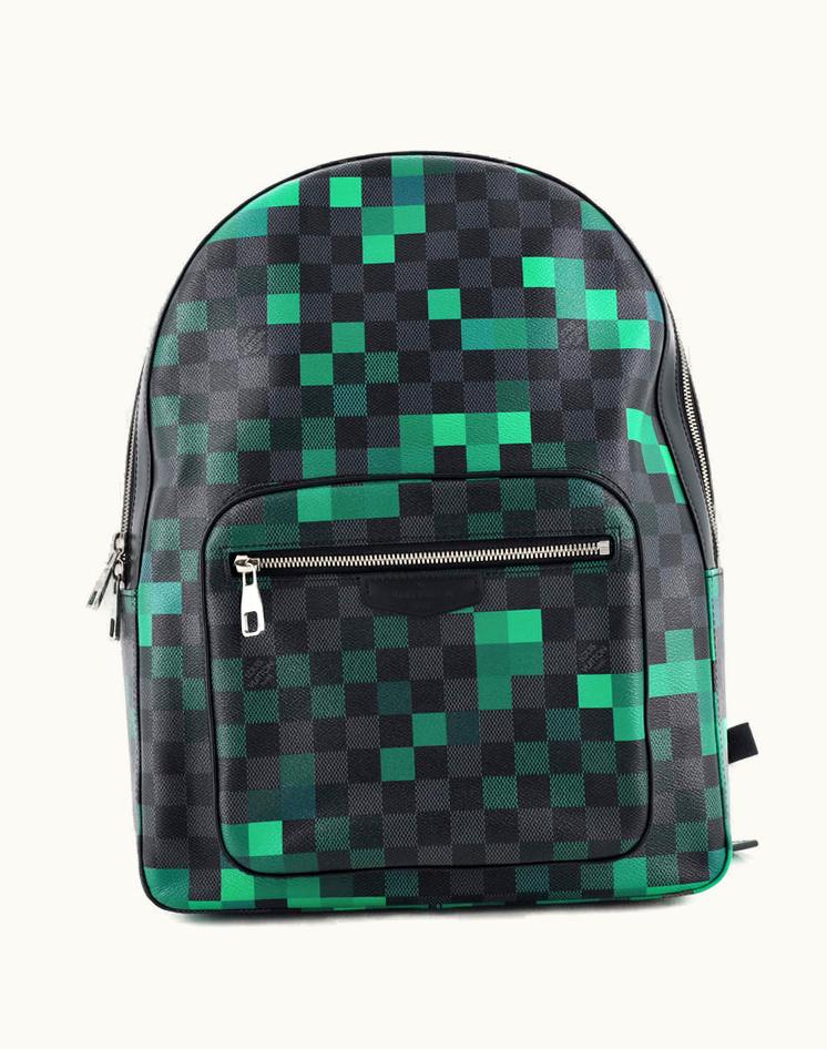 Louis Vuitton Louis Vuitton Josh Backpack Limited Edition Damier Graphite Pixel