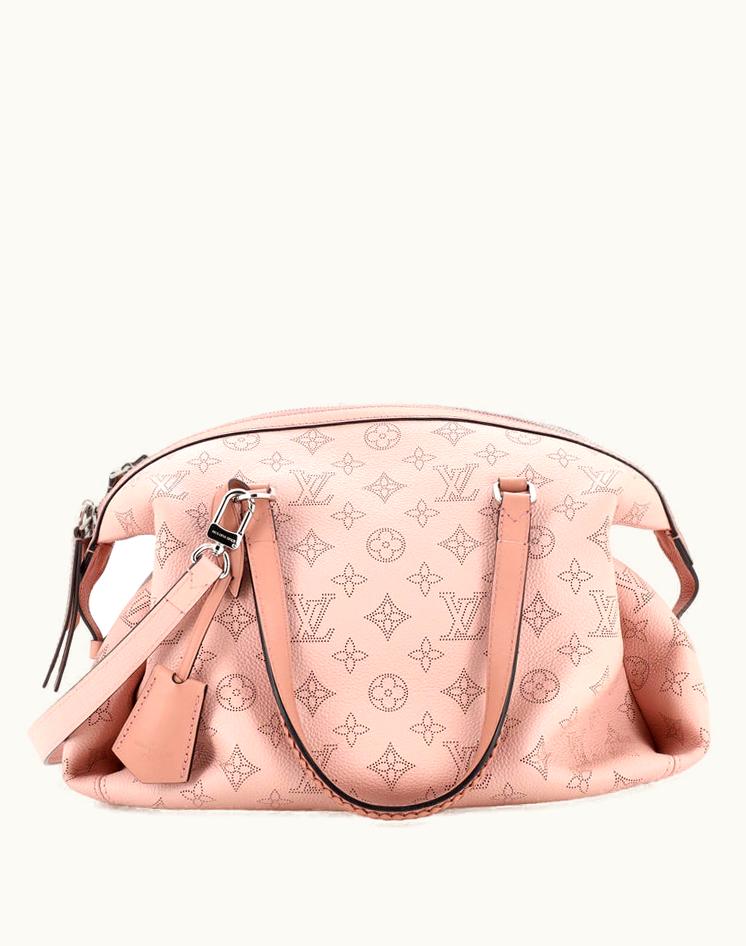 Louis Vuitton Louis Vuitton Asteria Handbag Mahina Leather
