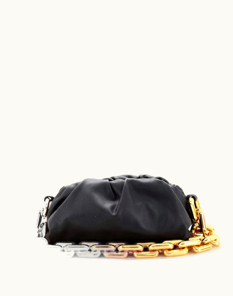 Bottega Veneta Bottega Veneta The Chain Pouch Leather Teen