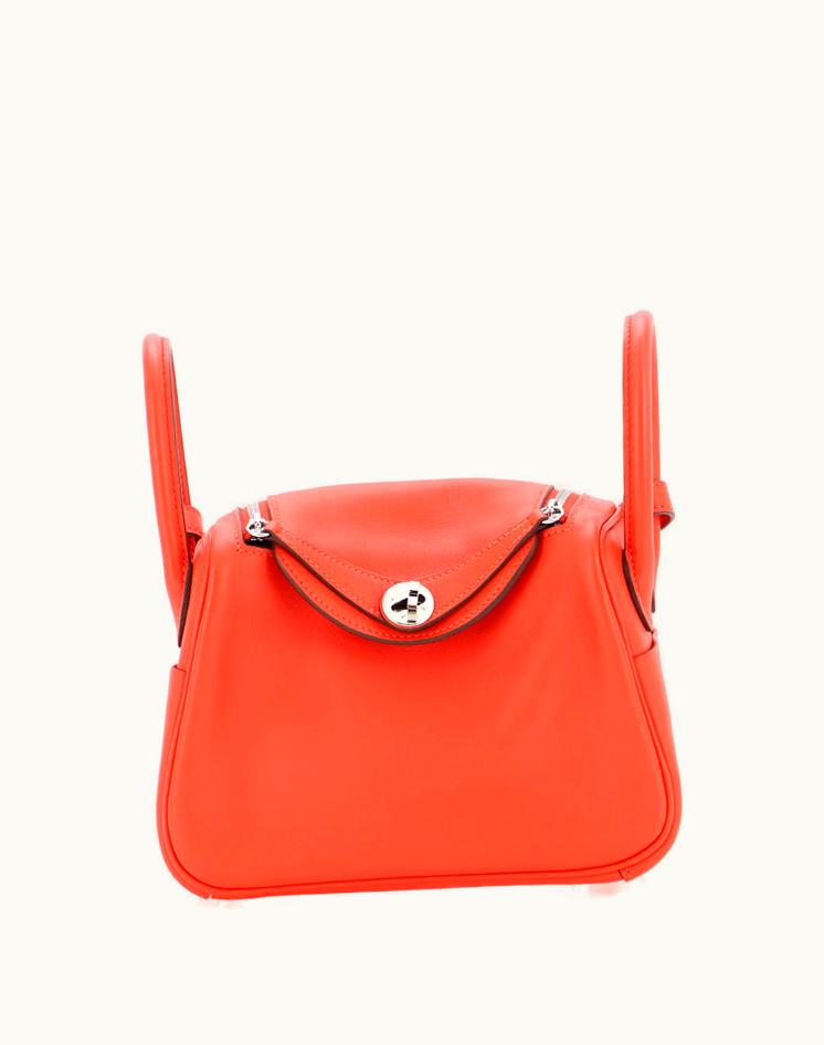 Hermès Hermès Lindy Bag Swift Mini Orange