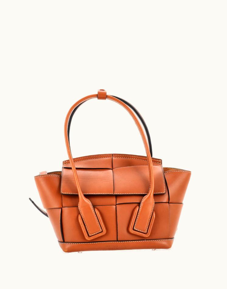 Bottega Veneta Bottega Veneta Arco Bag Maxi Intrecciato Leather Mini