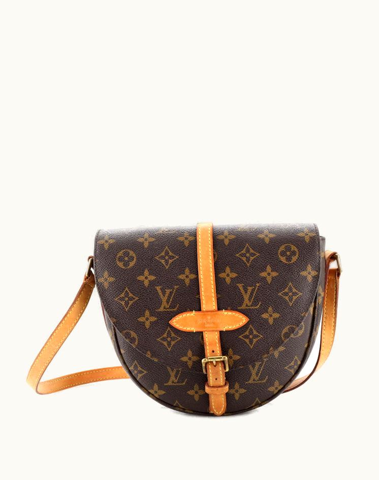 Louis Vuitton Louis Vuitton Chantilly NM Handbag Monogram Canvas GM
