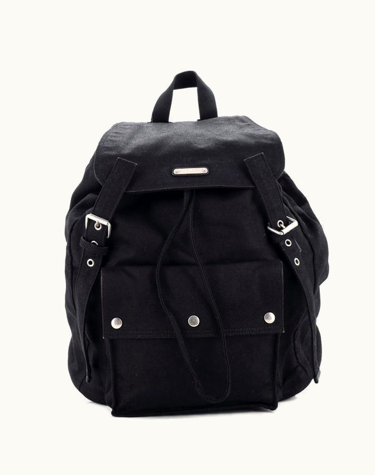 Saint Laurent Saint Laurent Noe Backpack Canvas Large