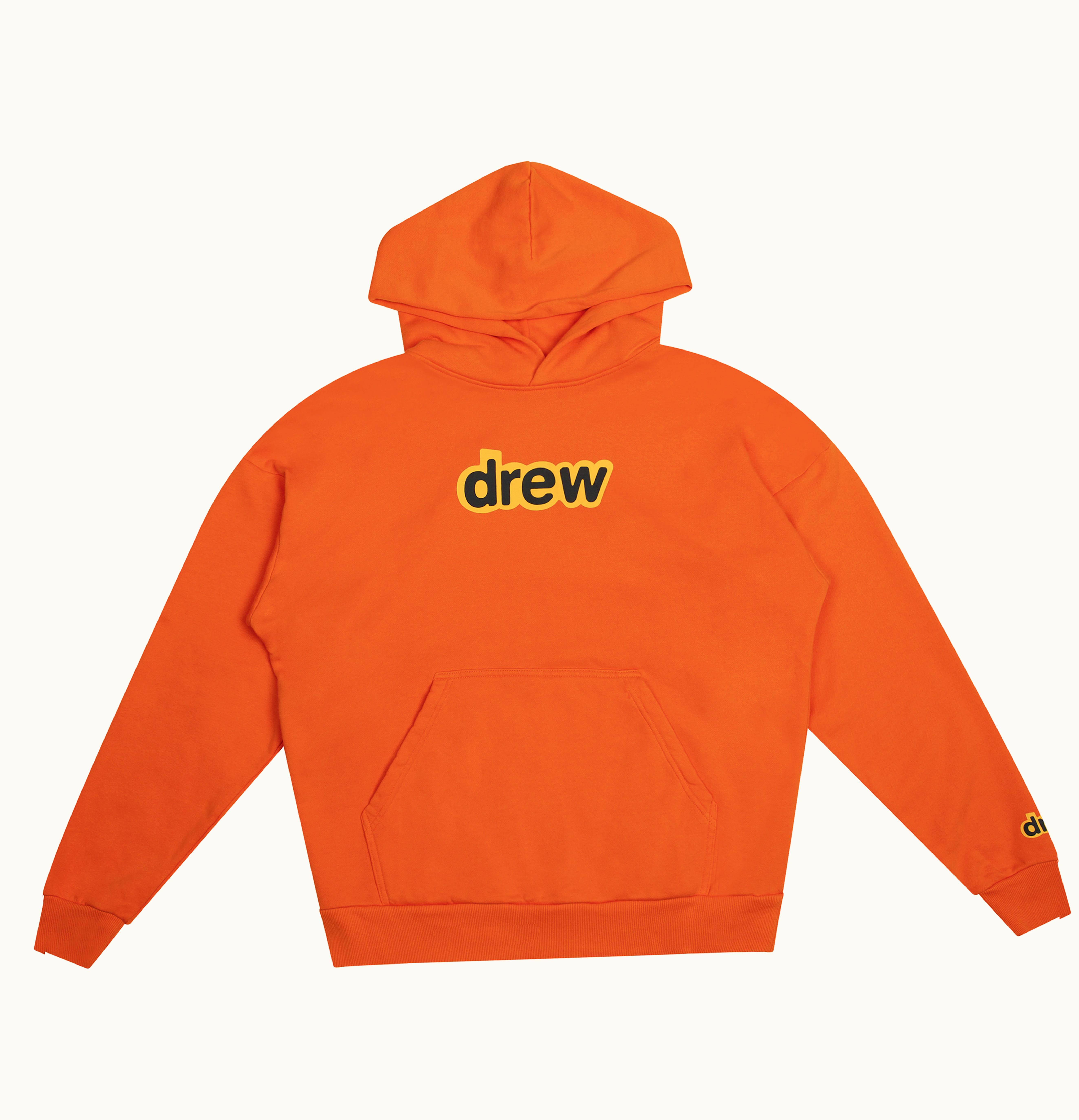 drew house drew house secret hoodie orange