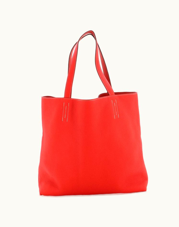 Hermès Hermès Double Sens Tote Veau Sikkim 45