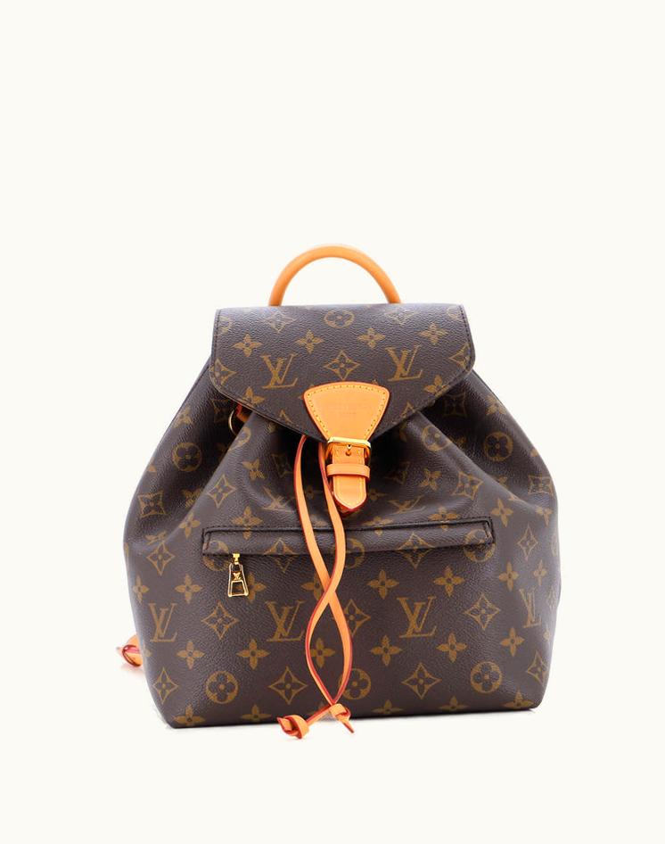 Louis Vuitton Louis Vuitton Montsouris NM Backpack Monogram Canvas PM