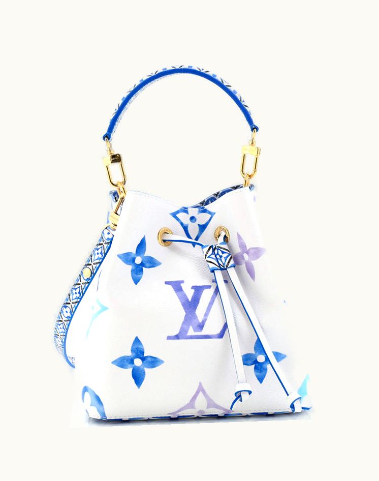 Louis Vuitton Louis Vuitton Neonoe Handbag By The Pool Monogram Watercolor Giant BB