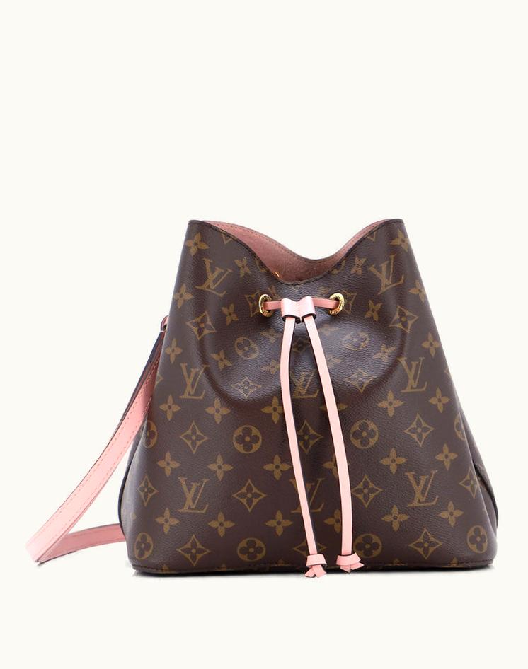Louis Vuitton Louis Vuitton NeoNoe Handbag Monogram Canvas MM Brown-Gold