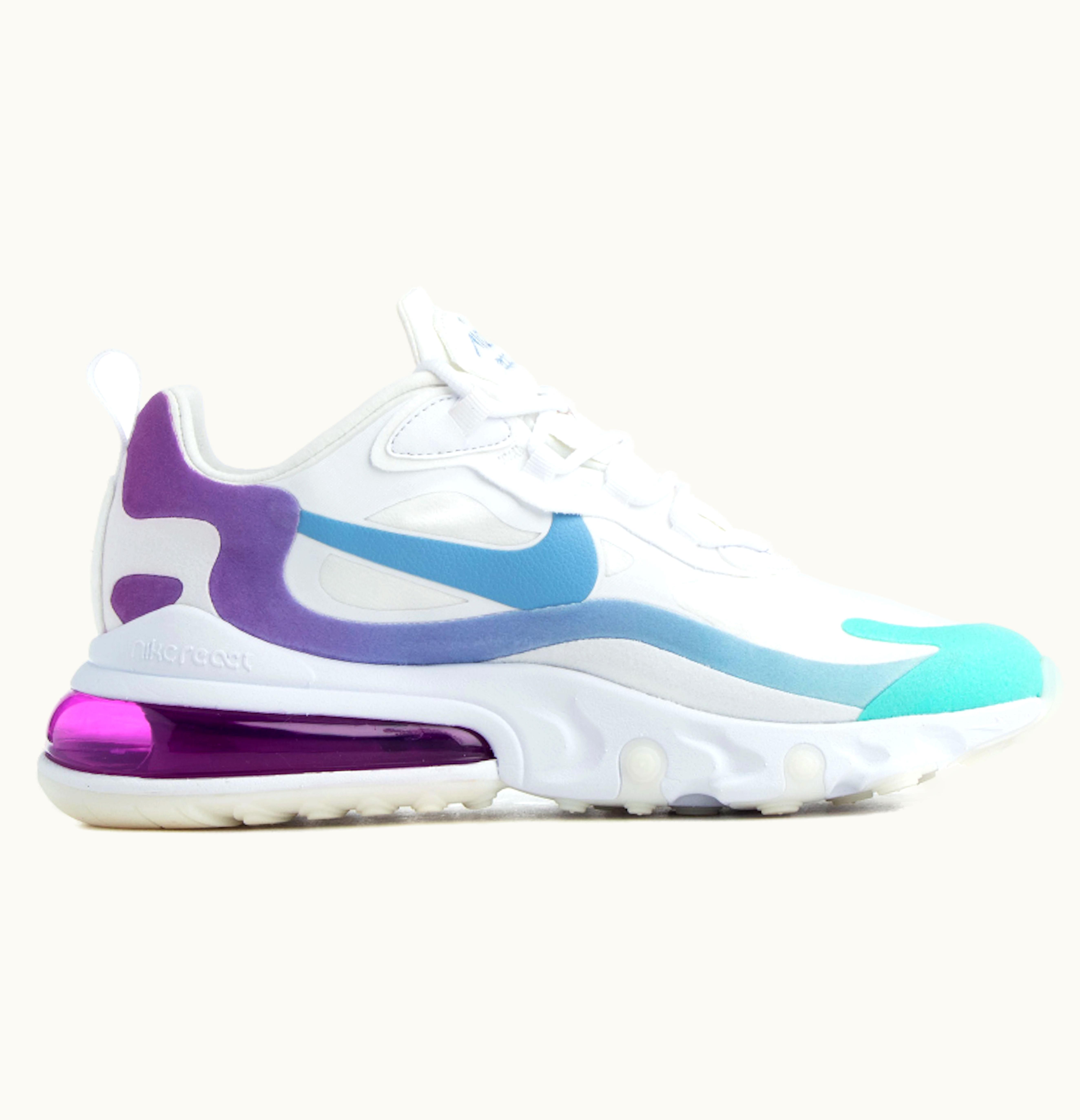 Nike Nike Air Max 270 React Gradient Shift W