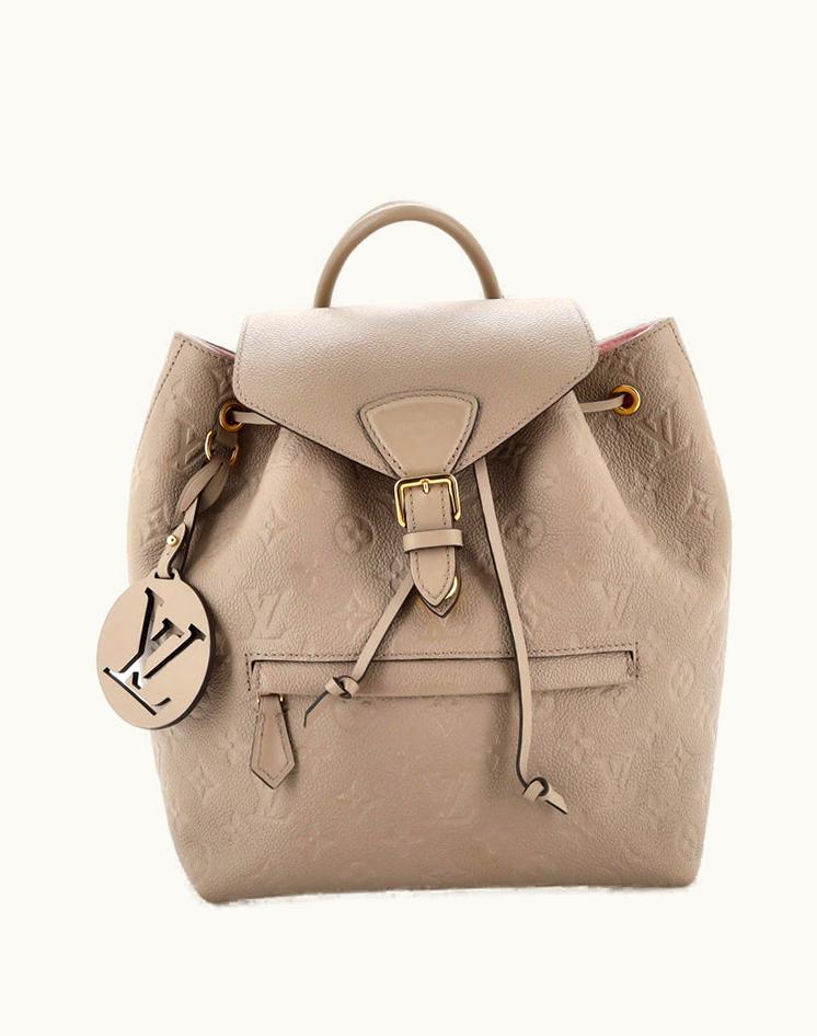 Louis Vuitton Louis Vuitton Montsouris NM Backpack Monogram Empreinte Leather PM