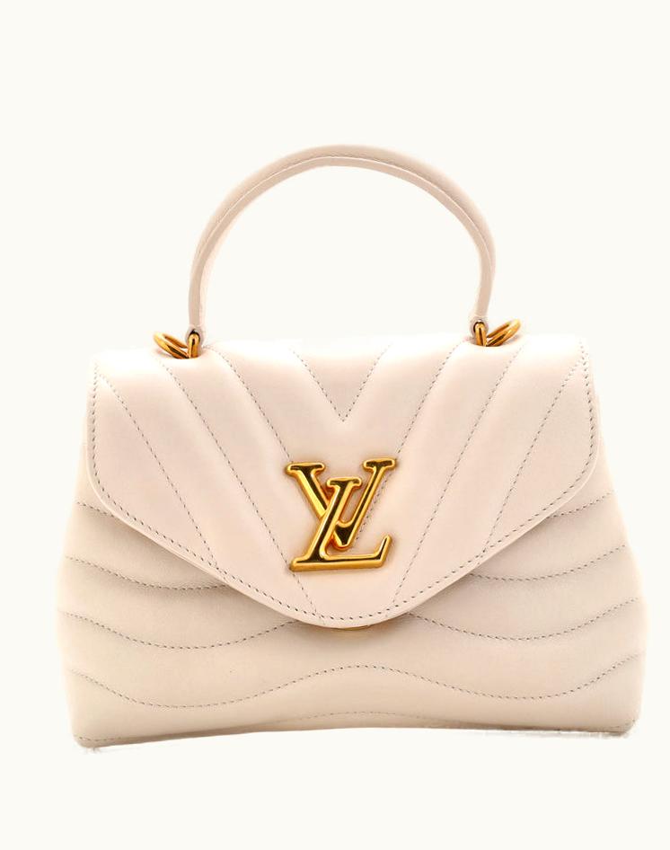 Louis Vuitton Louis Vuitton New Wave Hold Me Top Handle Bag Quilted Leather