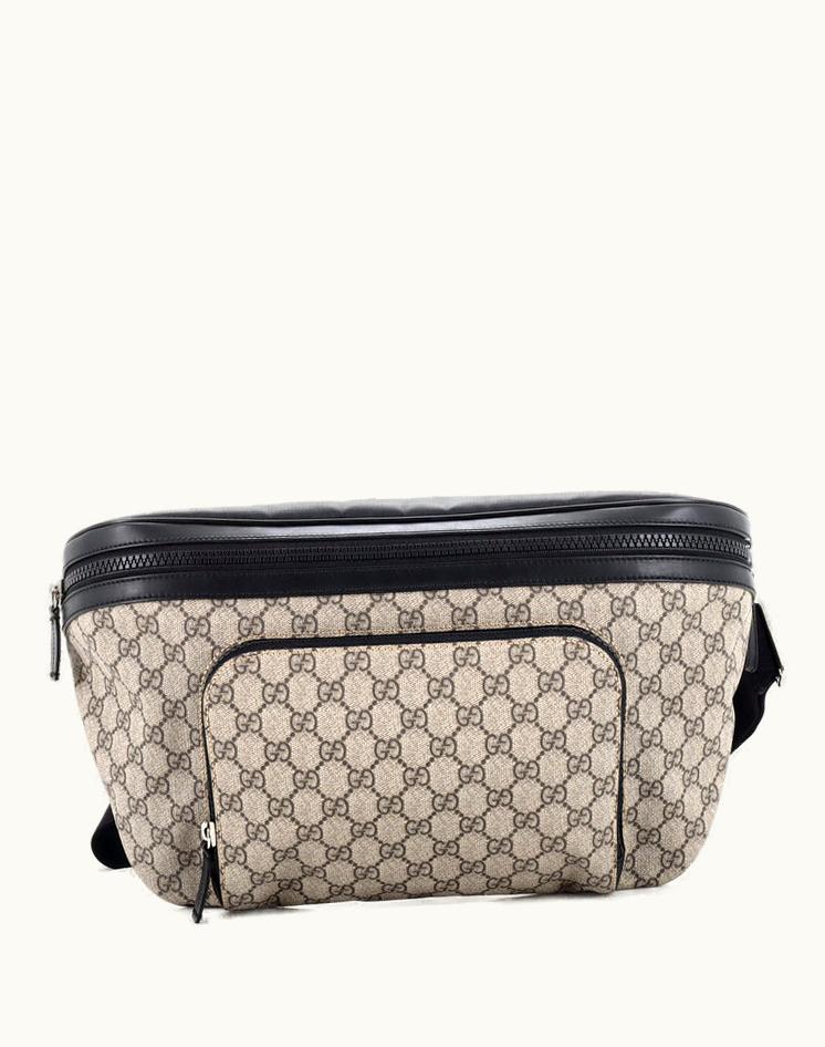 Gucci Gucci Eden Waist Bag GG Coated Canvas XL