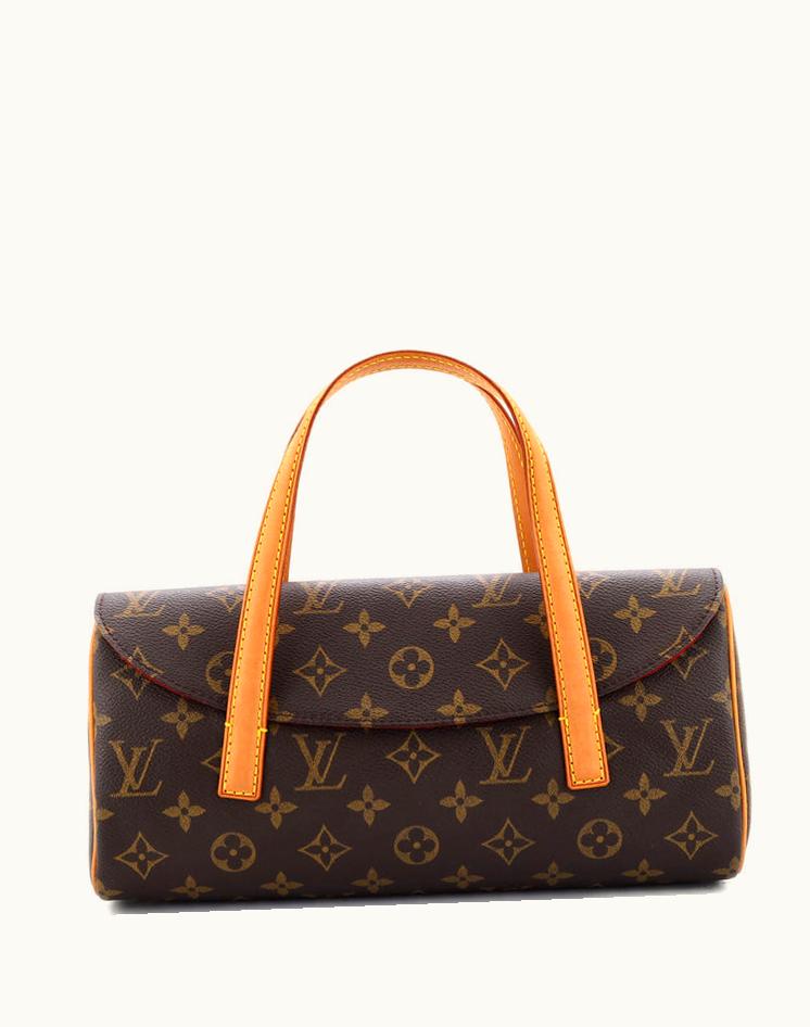 Louis Vuitton Louis Vuitton Sonatine Handbag Monogram Canvas