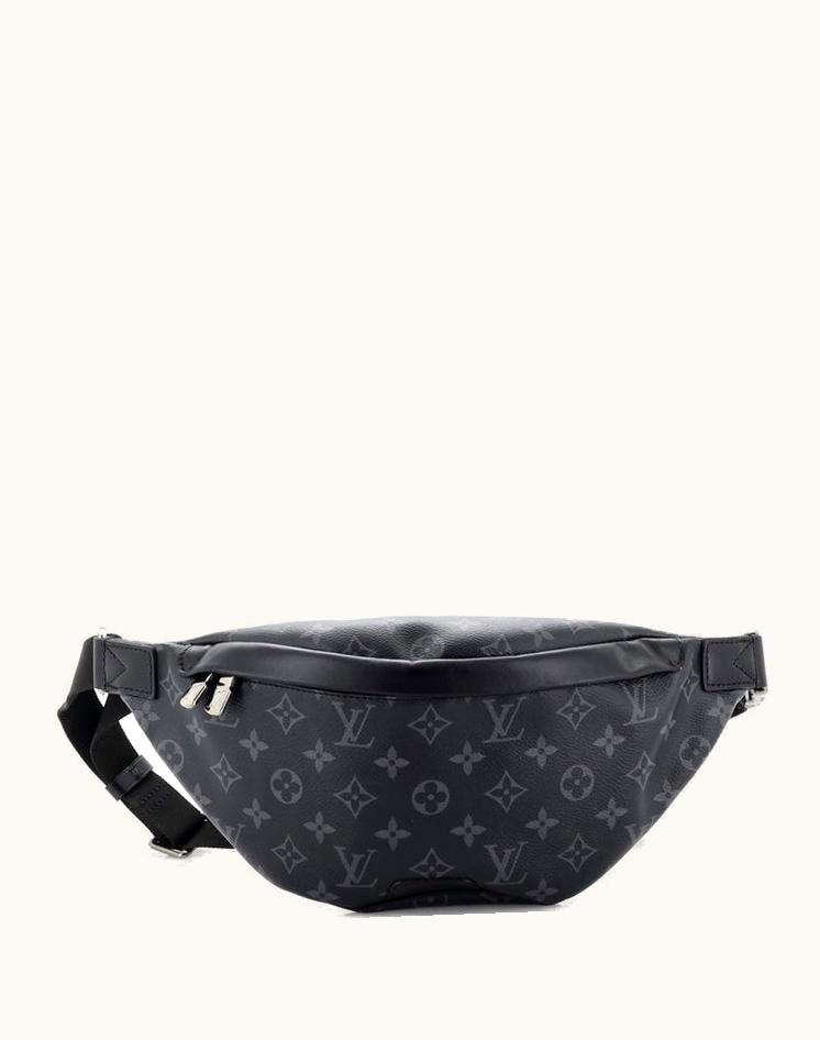 Louis Vuitton Louis Vuitton Discovery Bumbag Monogram Eclipse Canvas Gun Metal