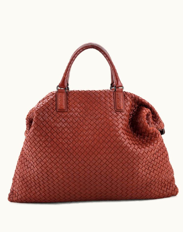 Bottega Veneta Bottega Veneta Convertible Satchel Intrecciato Nappa Large