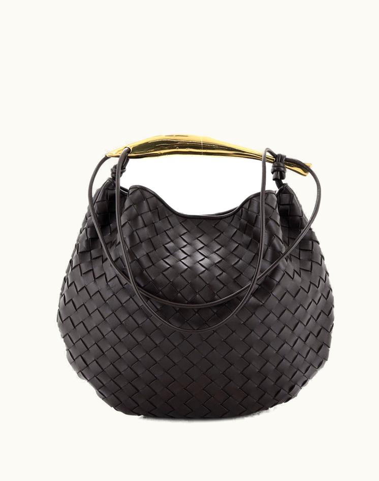 Bottega Veneta Bottega Veneta Sardine Top Handle Bag Intrecciato Nappa Medium