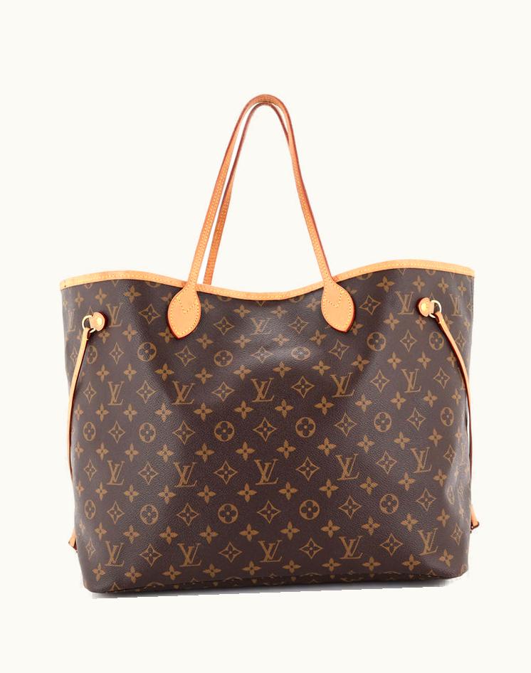 Louis Vuitton Louis Vuitton Neverfull NM Tote Monogram Canvas GM Brown Luxe Edition