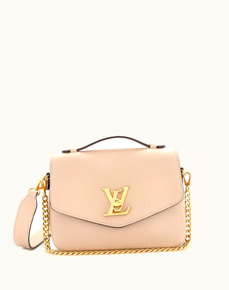 Louis Vuitton Louis Vuitton Oxford Lockme Handbag Leather