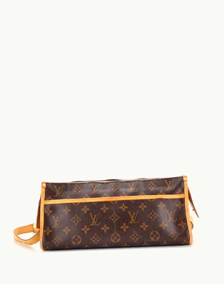 Louis Vuitton Louis Vuitton Popincourt Shoulder Bag Monogram Canvas Long