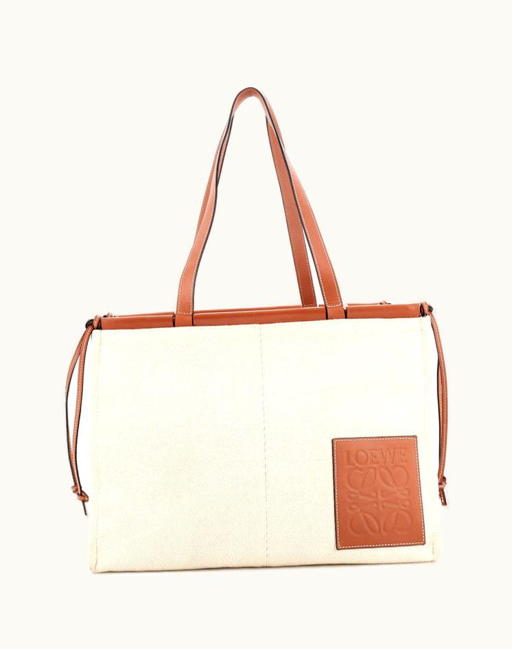 Loewe Loewe Cushion Tote Canvas Large