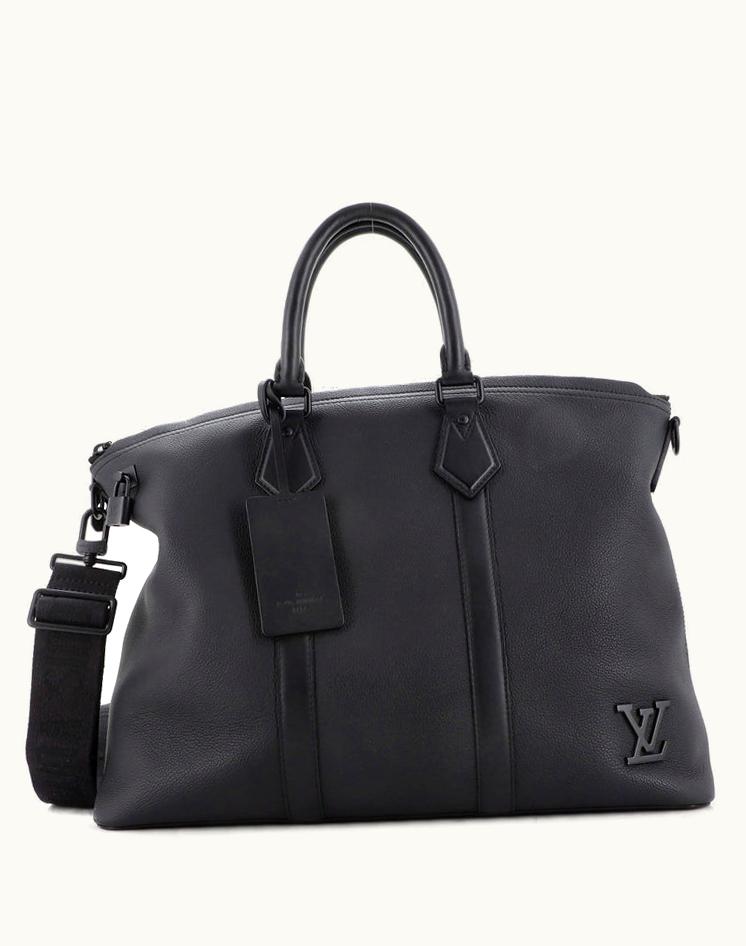 Louis Vuitton Louis Vuitton Aerogram Lock It Tote Leather